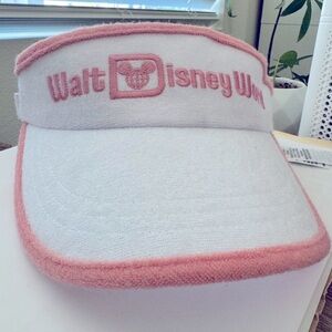 WALT DISNEY WORLD visor